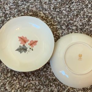 Set of 4 Lenox bowls